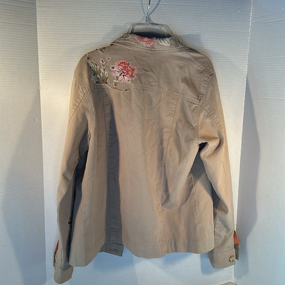 Coldwater Creek Embroidered Jacket XS - Picture 7 of 7